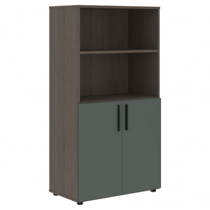 Шкаф с 1 комплектом глухих малых дверей ВЕЛИОН ВМCС 80.5 Нефрит Дуб / VELION VMCS_0