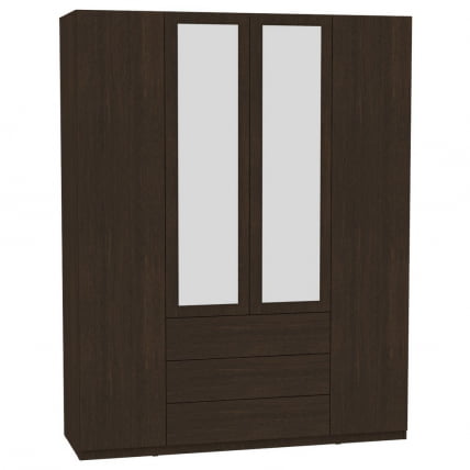 Шкаф распашный Р-230х180х45-3-ПО-М(Венге) / R-230х180х45-3-PO-M(Венге)_0