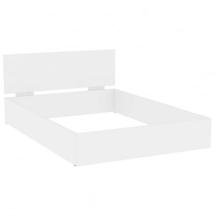 Кровать Алиса(Л3)1447х798х2063(Белый) / Алиса(L3)1447х798х2063(Белый)_0