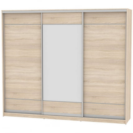 Шкаф-купе Б-220х270х60-1(ДСС-Д7Д8Д7) / B-220х270х60-1(ДСС-D7D8D7)_0