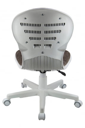 Кресло 1139 ФВ ПЛ Вхите велюр Блисс 07 шоколад / FW PL White Bliss_3