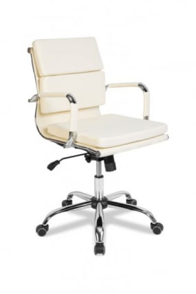 Кресло для персонала Коллеге CЛГ-630 ЛКСХ-Б Беиге / College CLG-630 LXH-B Beige_0