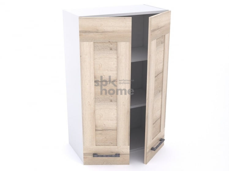 Шкаф 960 ШГ-60 2-х дверный, Дублин (600*320*960) Дуб галифакс белый, 21656_1