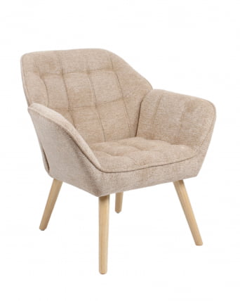 Кресло Вэйл Бежевый_0