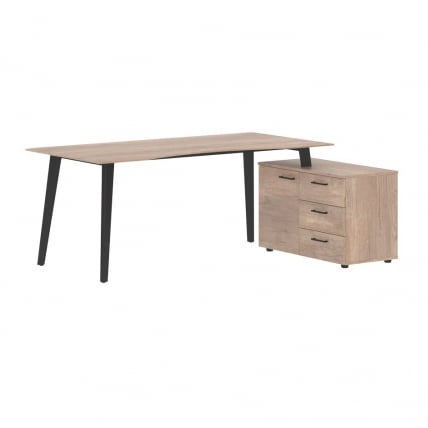 Стол руководителя правый ДЖАЙ ДЖCТ 1813 Р Дуб Каньон / JAY JCT R_0