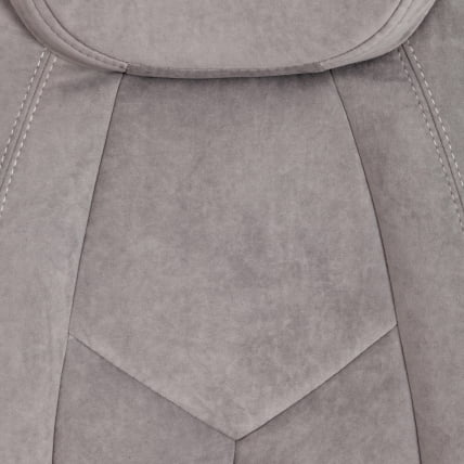 Кресло офисное БОСС Лукс флок , серый, 29 / BOSS Lux_8