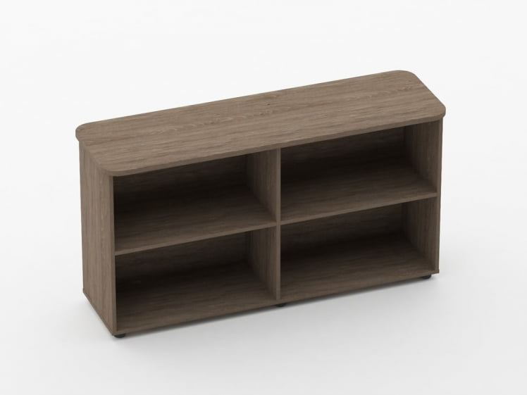 Тумба приставная к столу Глассй 3.18.103 Дуб Верцаска / Glassy_0