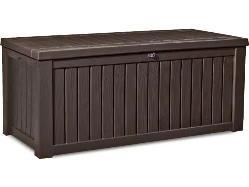 Сундук классический РОCКВООД СТОРАГЕ БОКС 570 Л Коричневый/Крем / ROCKWOOD STORAGE BOX L_0