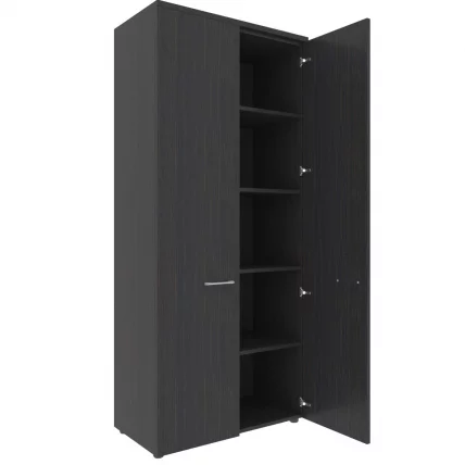 Шкаф с глухими дверьми и топом КСХC 85.1 Легно Темный / XHC_0