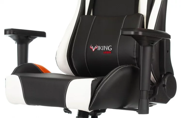 Геймерское кресло Зомбие ВИКИНГ ТАНК ОРАНГЕ / Zombie VIKING TANK ORANGE_7