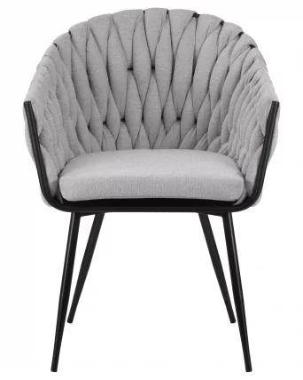 Стул обеденный ДОБРИН МАТИЛДЭ Серая ткань ЛАР 275-17 / DOBRIN MATILDA LAR_5