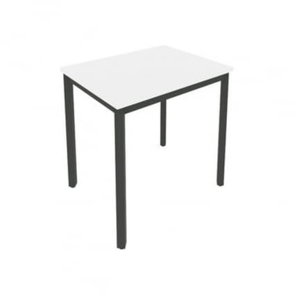 Стол письменный на металлокаркасе СЛИМ СЙСТЕМ С.СП-2.1 Белый-Антрацит / SLIM SYSTEM_0