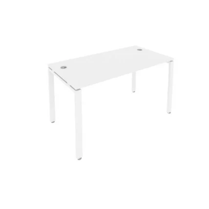 Стол письменный МЕТАЛ СЙСТЕМ Б.СП-3 Белый / METAL SYSTEM_0
