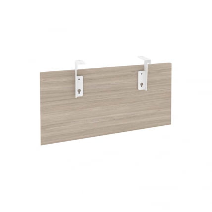 Царга для стола на металлокаркасе ОНИКС О.М-CС-0 Дуб Аттик/Белый / ONIX O.M-CS-0_0