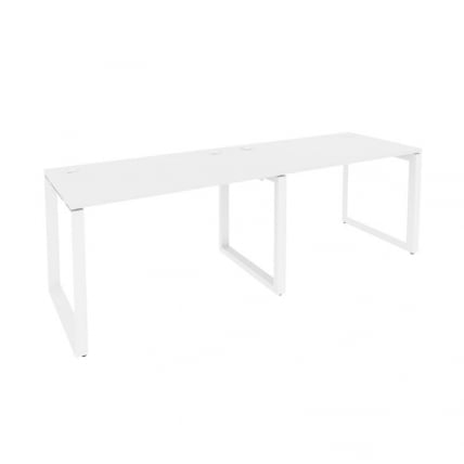 Рабочая станция на О-образном м/к ОНИКС О.МО-РС-2.2.7 Белый Бриллиант / ONIX O.MO-RS-2.2.7_0