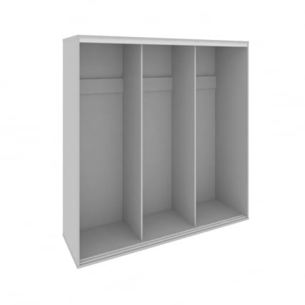 Корпус низкий + трек Марис СХ.К3-3.2 Серый / Maris SH.K3-3.2_0