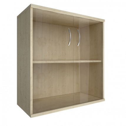 Шкаф низкий широкий Рива А.СТ-3.2 Клен / Riva_0