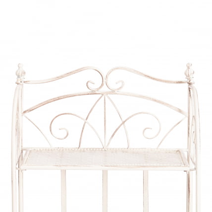 Этажерка Сеcрет Де Маисон Елиса (ПЛ08-10337) стальной сплав, античный белый, 41,50х20х108 см / Secret De Maison Elisa (PL08-10337)_5