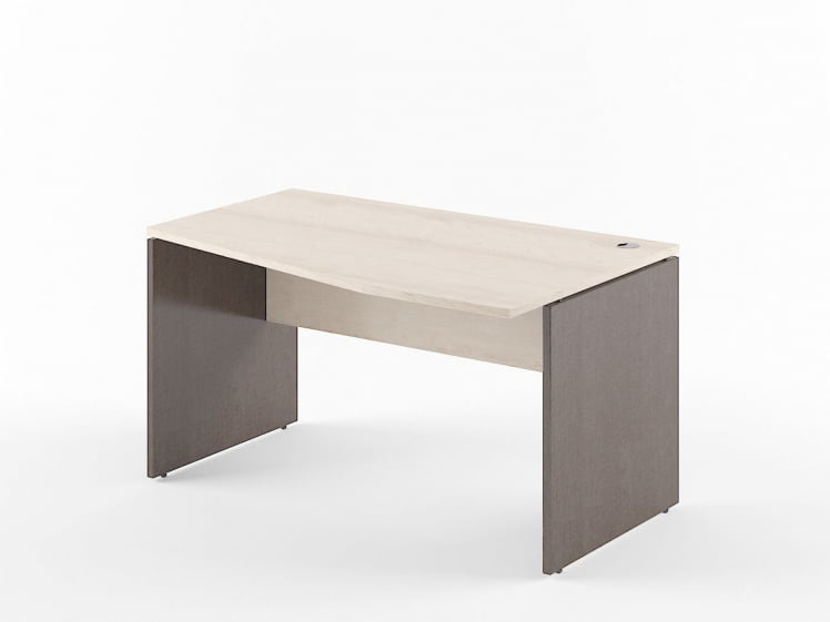 Стол письменный правый КСCТ 149 Р Бук Тиара/Рено / XCT R_0