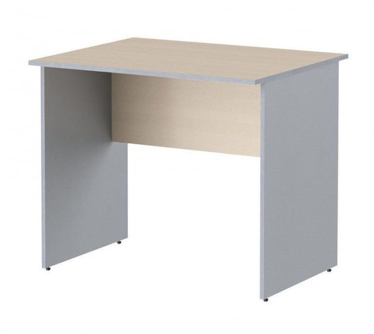 Стол письменный ИМАГО СП-1 Клен Металлик / IMAGO_0