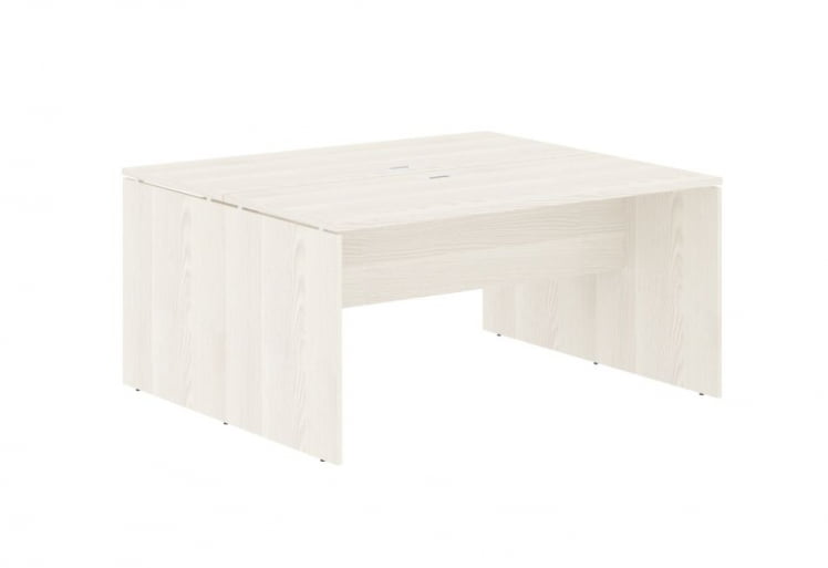 Рабочая станция ЕДИС ЕД2СТ 1567 Ясень Траун Белый / EDIS ED2ST_0