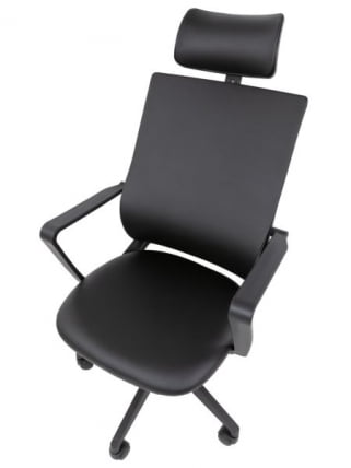 Кресло руководителя Чаирман 545 экокожа Черный / Chairman_16
