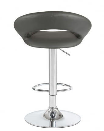 Стул барный ДОБРИН МИРА (серый) 2 шт / DOBRIN MIRA_5