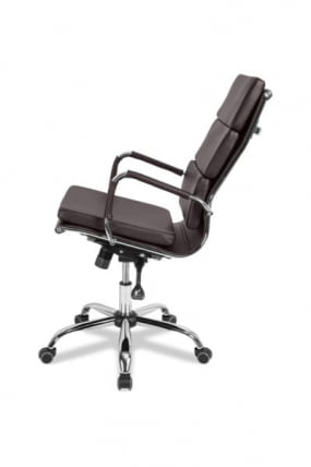 Кресло руководителя Коллеге CЛГ-630 ЛКСХ-А Бровн / College CLG-630 LXH-A Brown_4