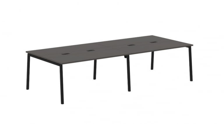 Переговорный стол ЕДИС ЕЛCТ 3114 Мокко Мокко Черный / EDIS ELCT_0