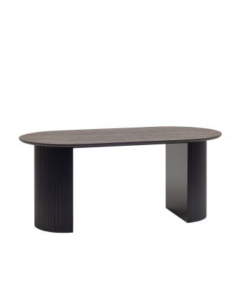 Стол обеденный Баллет 180*90*75 Темное дерево / Ballet_0