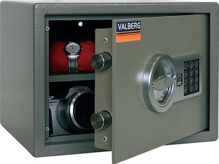 Сейф мебельный АСМ.25-ЕЛ / ASM.25-EL_0