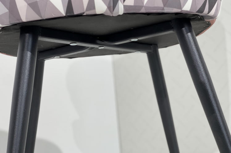 Стул Стул Остин (вереск (велюр)/черный)_3