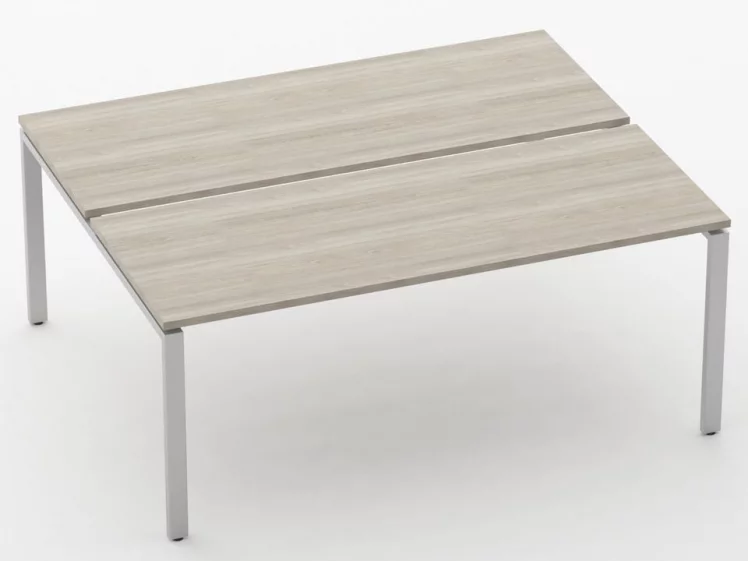 Рабочий модуль Дека П-обр. каркас 7.145.18 Дуб Сантана светлый / Deka_0