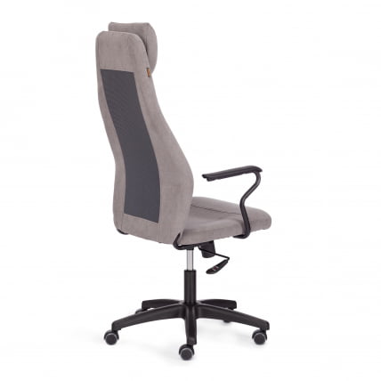 Кресло АВИАТОР флок, ткань , серый/серый, 29/В-12 / AVIATOR 29/W-12_2