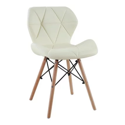 Стул кухонный Еамес СC-026 Бежевый / Eames SC-026_0