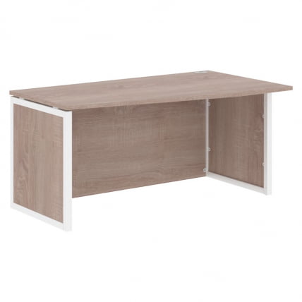 Стол письменный правый КСТЕН-КП КСКПCТ 169Х Р Дуб Сонома Белый / XTEN-QP XQPCT 169H R_0