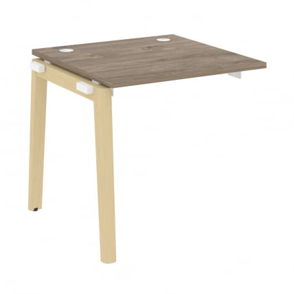 Наборный элемент рабочей станции ОНИКС ВООД ОВ.1.НРС-0.8 Тиквуд Темный/Светлый / ONIX WOOD OW.1.NRS-0.8_0