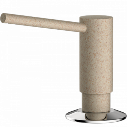 Дозатор Омоикири Для Моющего Средства Ом-02-Са Латунь/Бежевый / Omoikiri Om-02-Sa_0