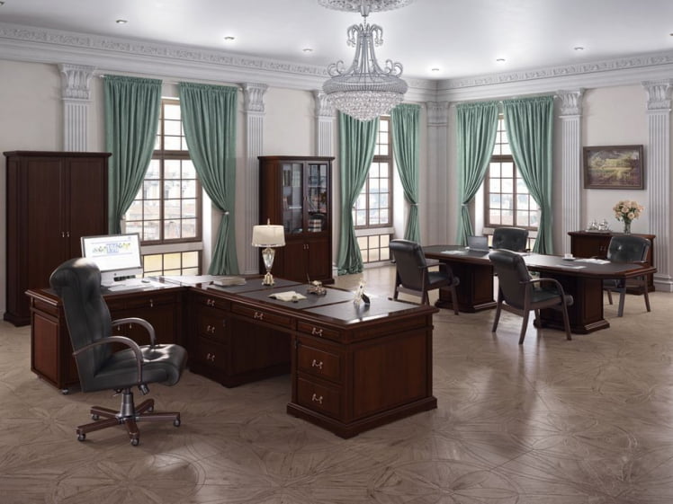 Тумба приставная правая МНС2930302 Южный орех / MNS2930302_1