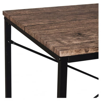 Стол на металлокаркасе БРАБИКС ЛОФТ CД-005 Мореный дуб / BRABIX LOFT CD-005_9