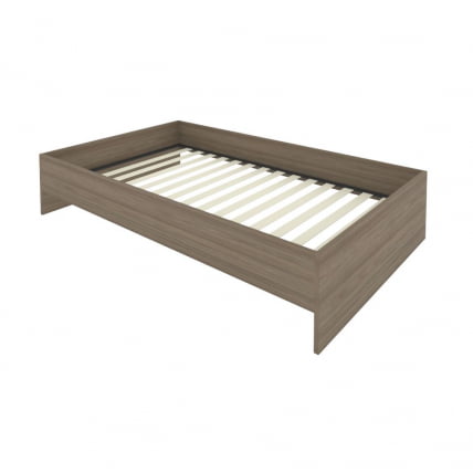 Кровать с ортопедическим основанием без изголовья ЛИГХТ С-К-120 Вяз Благородный / LIGHT_0