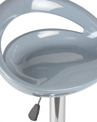 Стул барный ДОБРИН ДИСCО Серый / DOBRIN DISCO_6