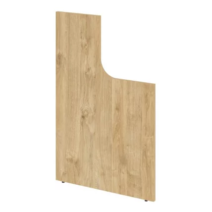 Стойка (боковина) завершающая высокая с вырезом правая ОНИКС О.Р-СВВ(Р) Тиквуд светлый / ONIX О.R-SVV(R)_0