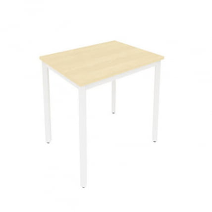 Стол письменный на металлокаркасе СЛИМ СЙСТЕМ С.СП-2.1 Клен-Белый / SLIM SYSTEM_0