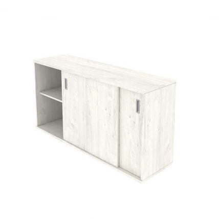 Шкаф-купе низкий СТЙЛЕ Л.ШК-3.2 Дуб Наварра / STYLE_0