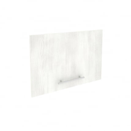 Фасад антресоли низкий - левый ФИТ МН-ФАН (Л) Снежная Патина / FIT MN-FAN (L)_0