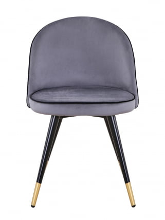 Стул Габи ЛУКС велюр Серый / Gabi LUX_3