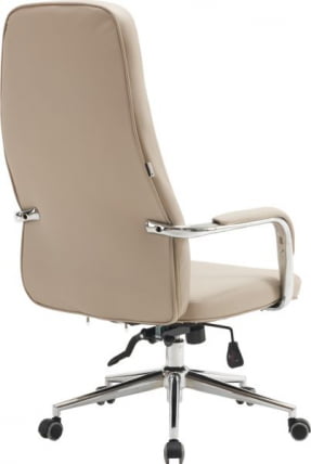 Кресло руководителя Еверпроф Веста Экокожа Бежевый / Everprof Vesta_3