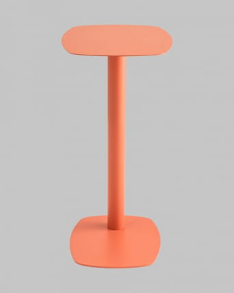 Журнальный столик Еанна С металл коралловый / Eanna S_5