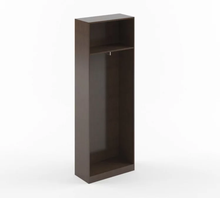 Каркас гардероба СРВ 60-1 (Легно Темный) / SRW_0